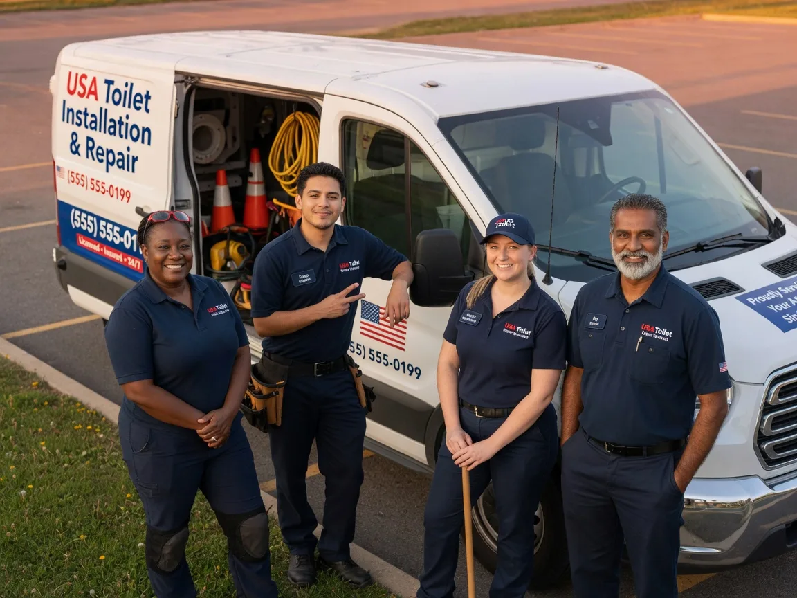 Toilet Installation company in Lebanon, WI